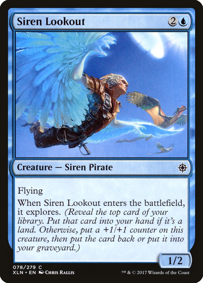Siren Lookout: Ixalan