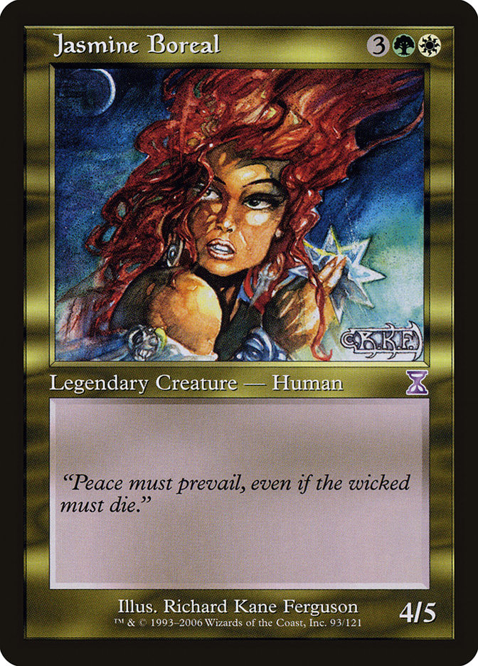 Jasmine Boreal - (Foil): Time Spiral Timeshifted