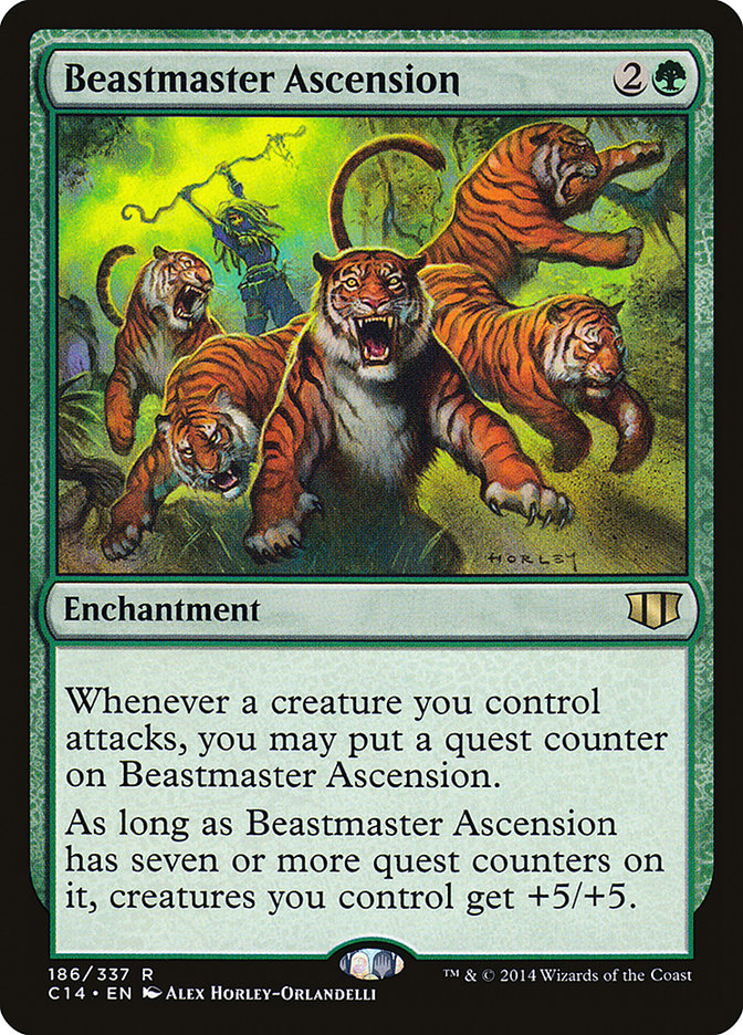 Beastmaster Ascension: Commander 2014