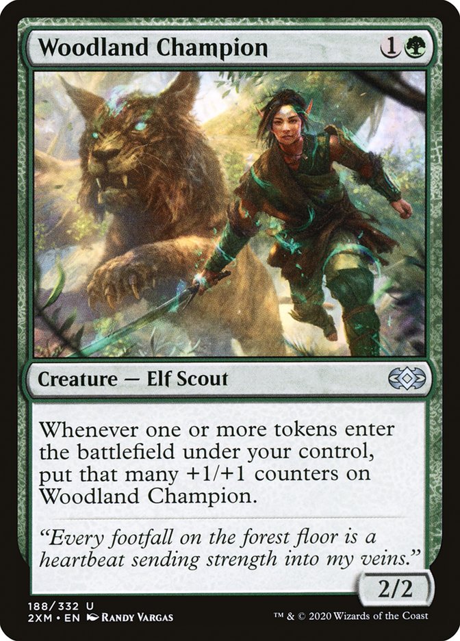 Woodland Champion - (Foil): Double Masters