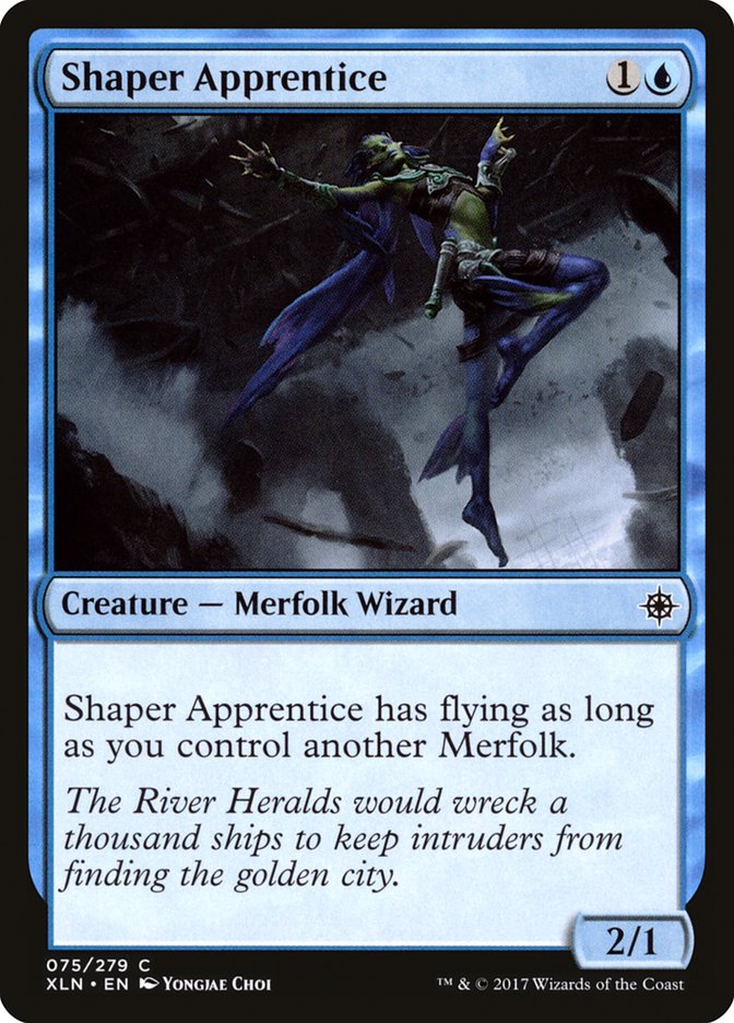 Shaper Apprentice: Ixalan