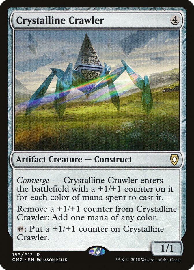 Crystalline Crawler: Commander Anthology Volume II