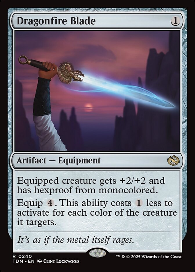 Dragonfire Blade: Tarkir: Dragonstorm