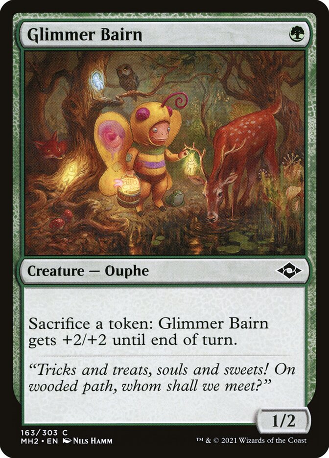 Glimmer Bairn: Modern Horizons 2