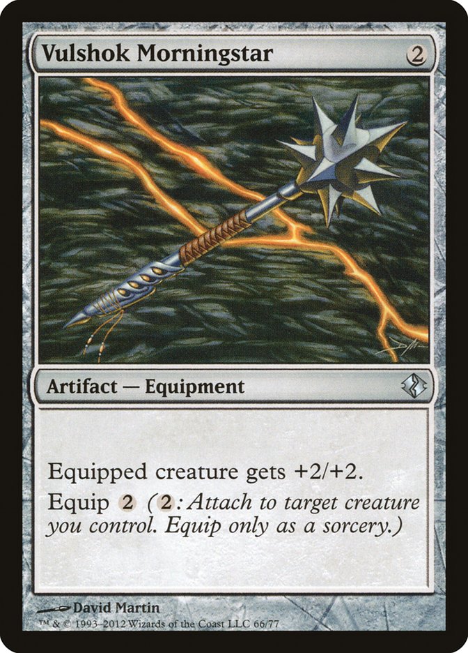 Vulshok Morningstar: Duel Decks: Venser vs. Koth