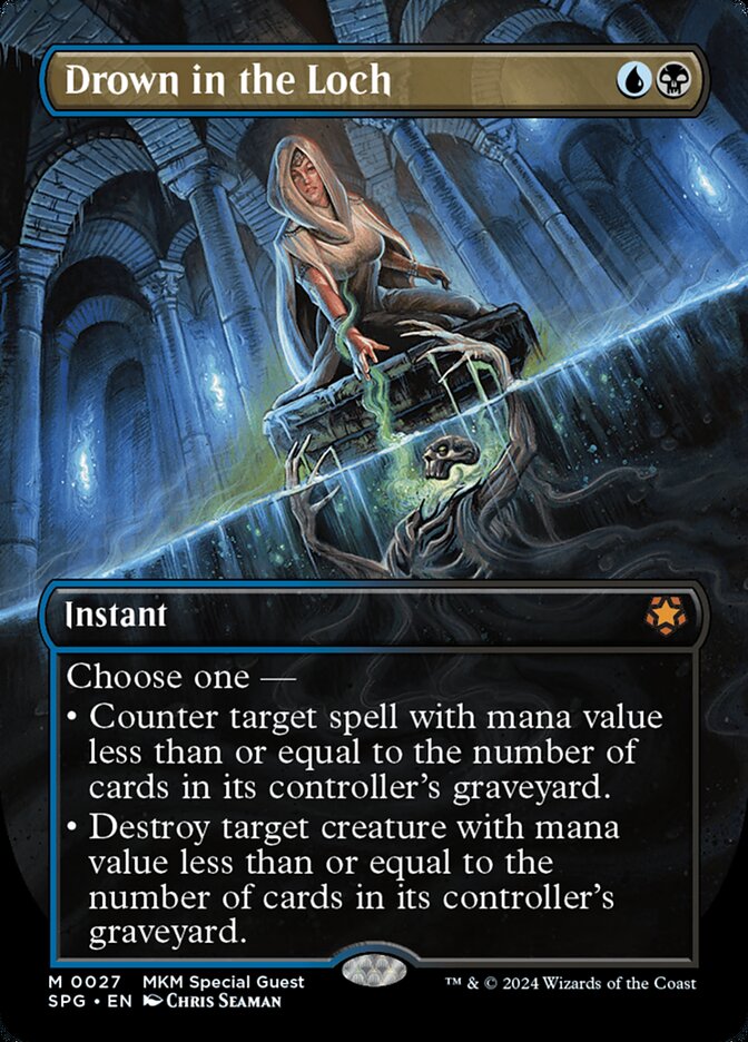 Drown in the Loch (Borderless) - (Foil): Special Guests