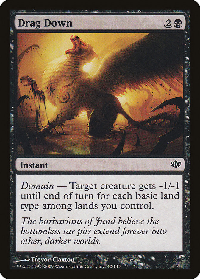 Drag Down - (Foil): Conflux