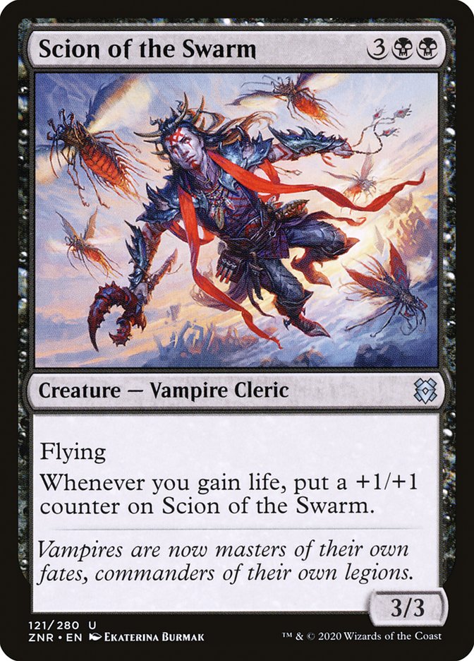 Scion of the Swarm: Zendikar Rising