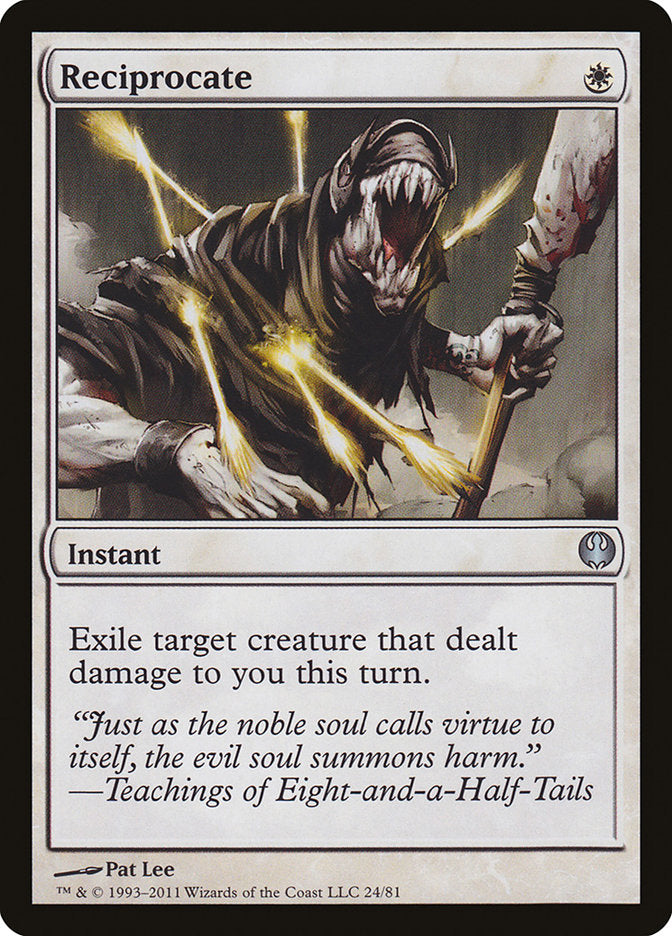 Reciprocate: Duel Decks: Knights vs. Dragons