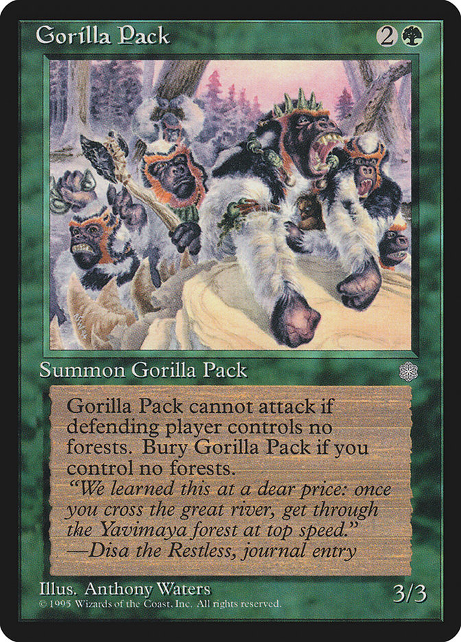 Gorilla Pack: Ice Age