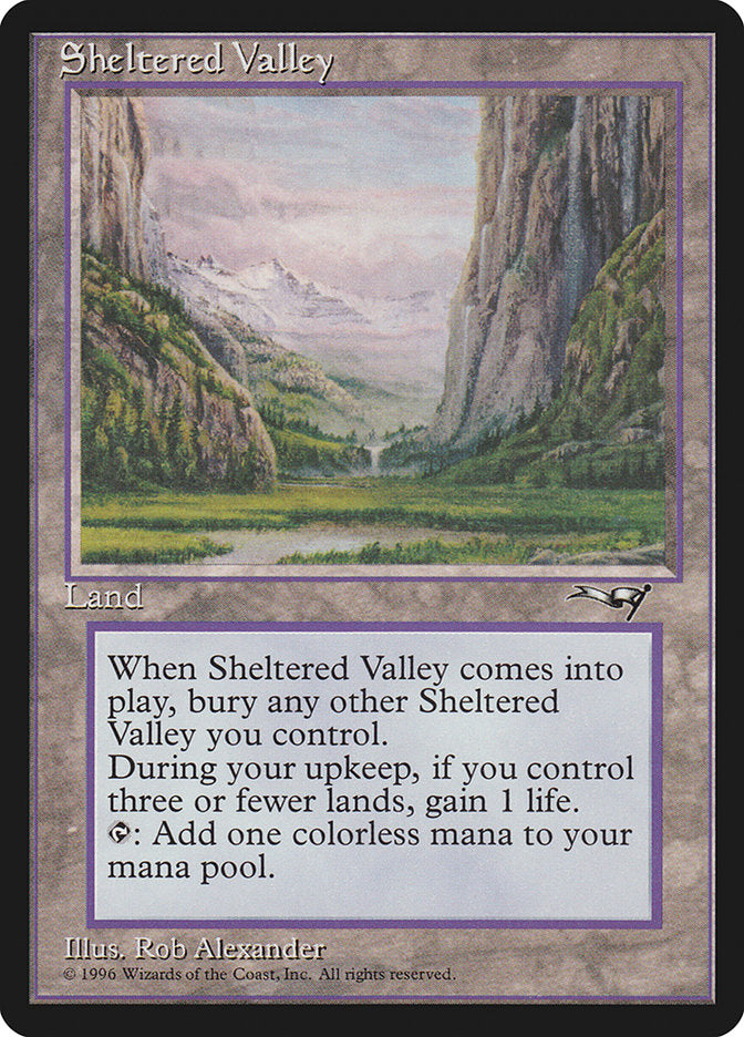 Sheltered Valley: Alliances
