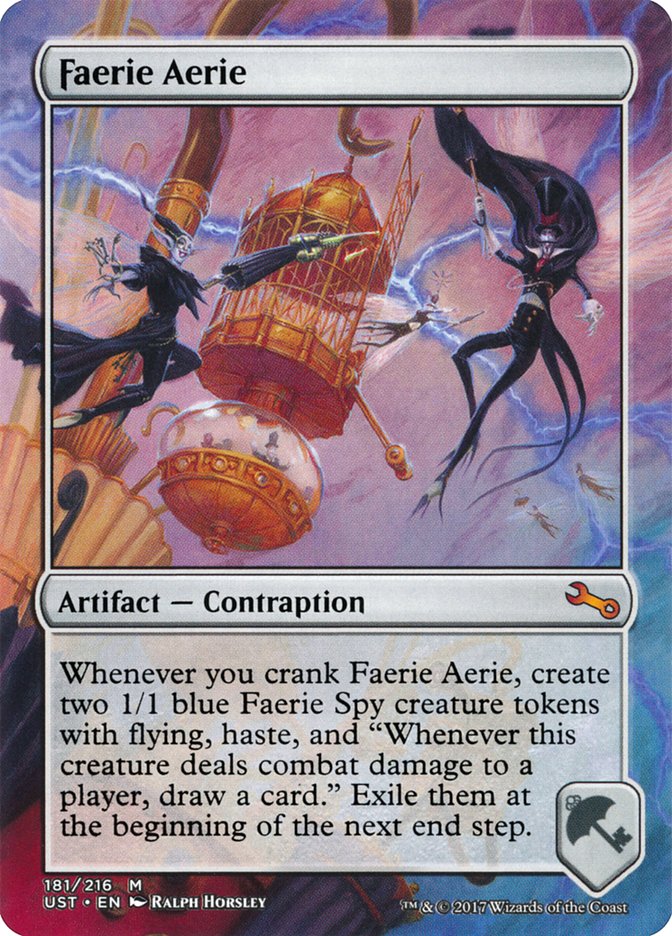 Faerie Aerie - (Foil): Unstable