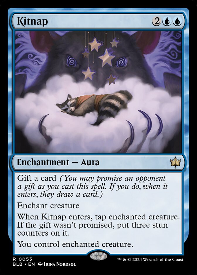 Kitnap - (Foil): Bloomburrow