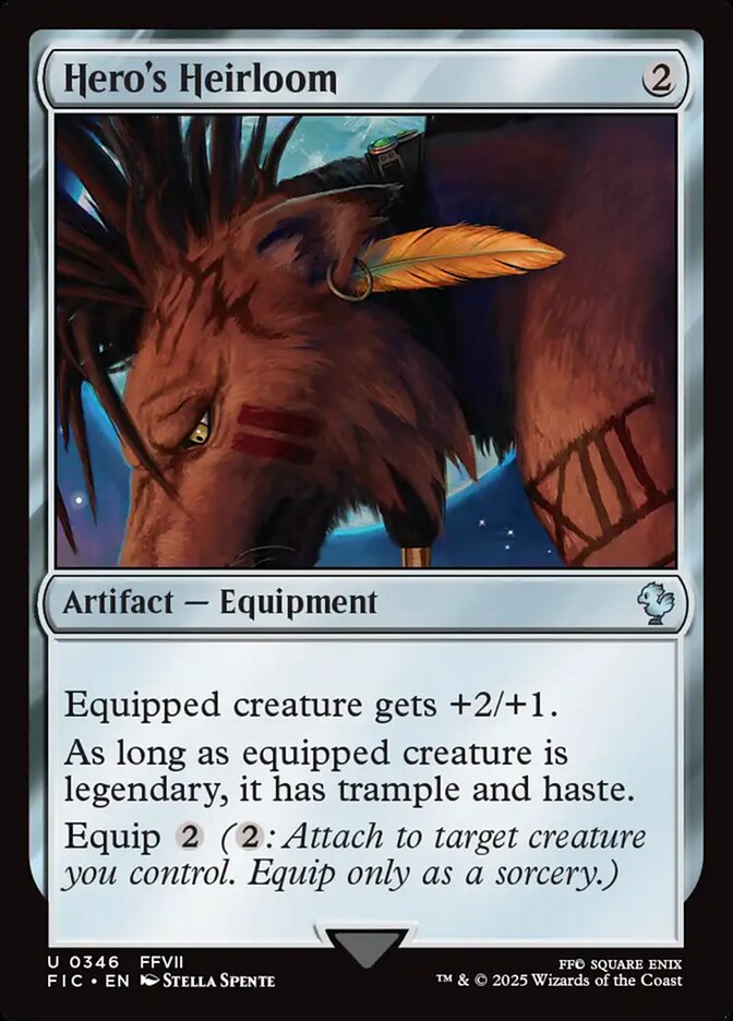 Hero's Heirloom: Final Fantasy Commander