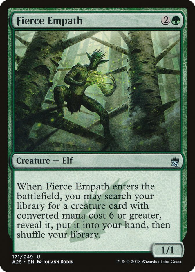 Fierce Empath: Masters 25