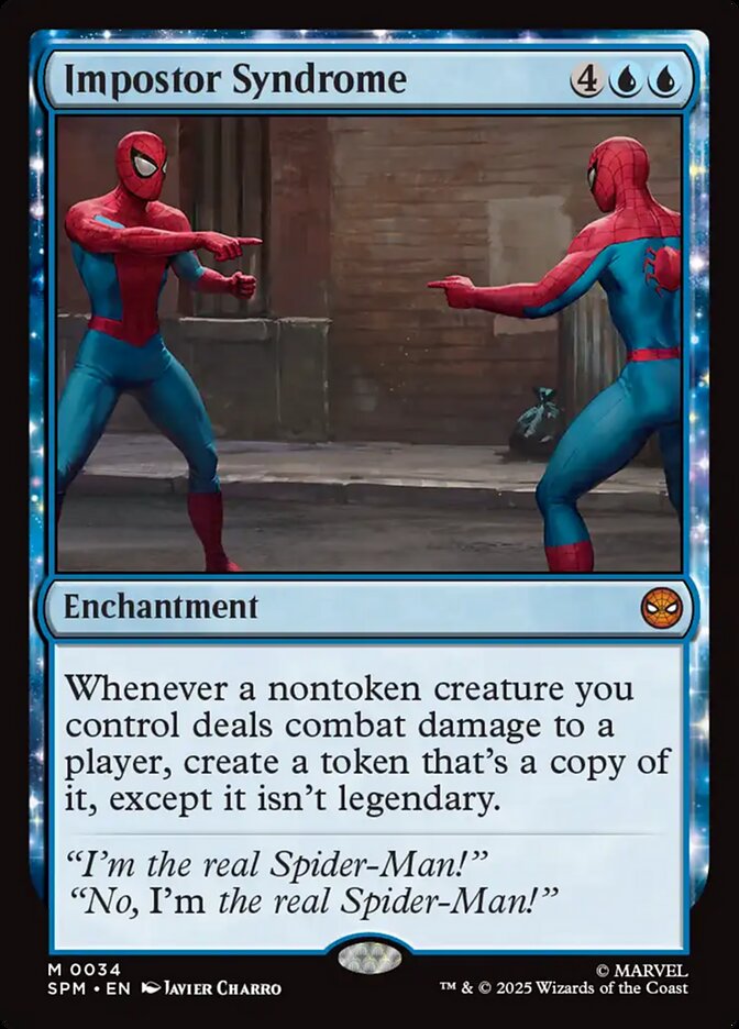 Impostor Syndrome - (Foil): Marvel's Spider-Man