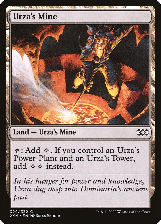 Urza's Mine: Double Masters