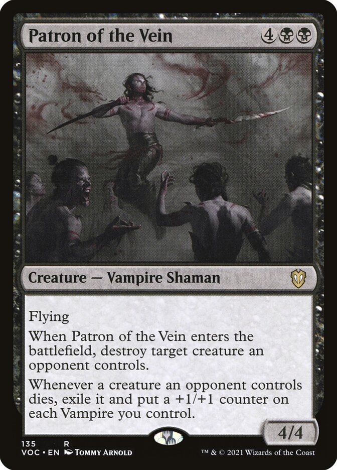 Patron of the Vein: Crimson Vow Commander