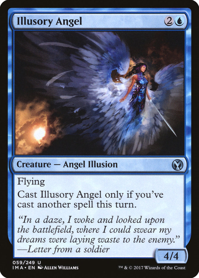 Illusory Angel - (Foil): Iconic Masters