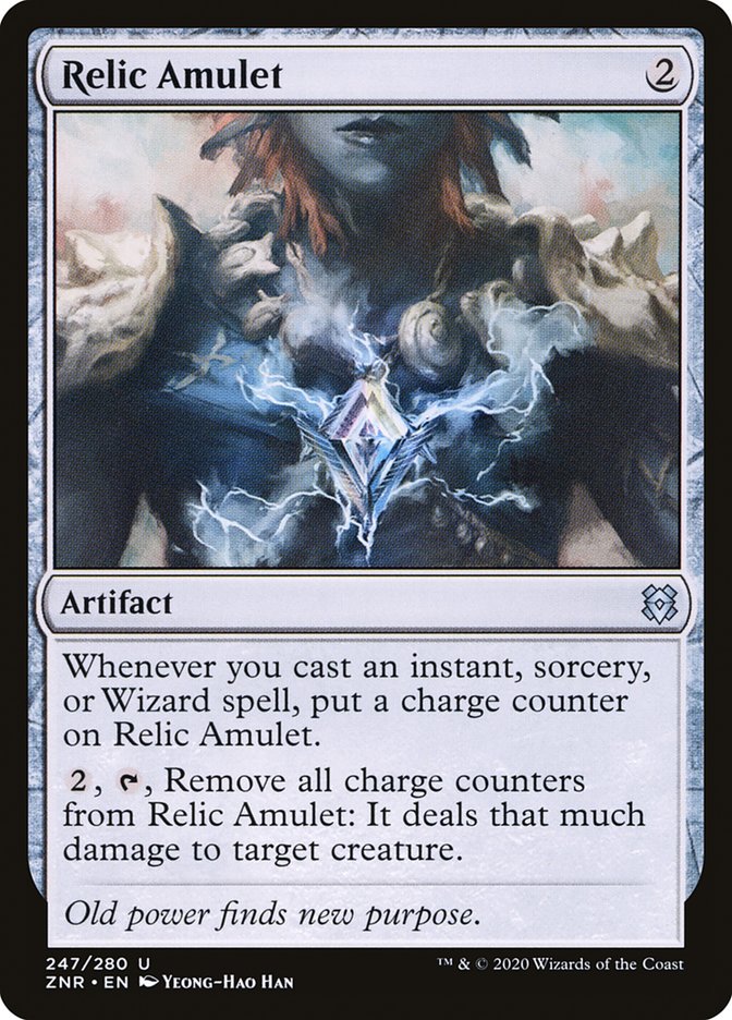 Relic Amulet: Zendikar Rising