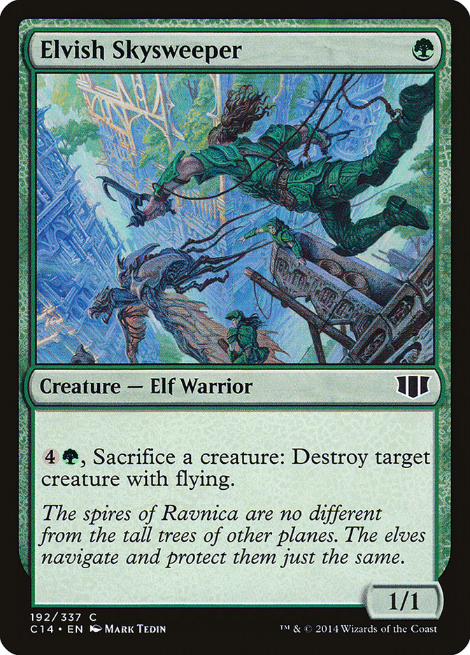 Elvish Skysweeper: Commander 2014