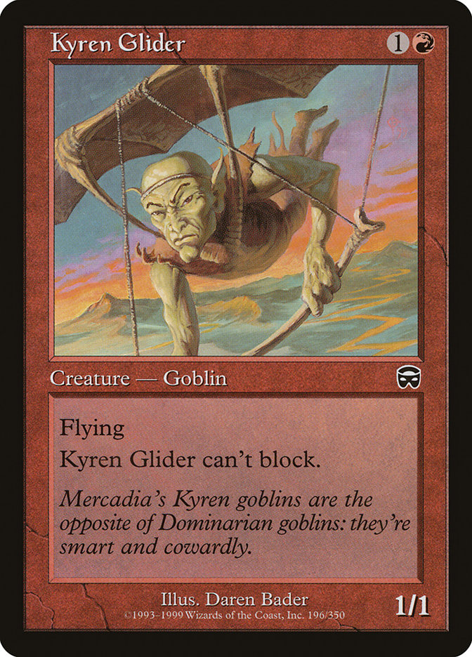 Kyren Glider: Mercadian Masques