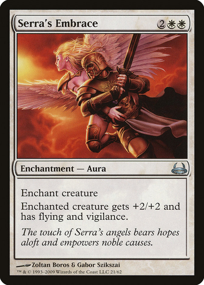 Serra's Embrace: Duel Decks: Divine vs. Demonic