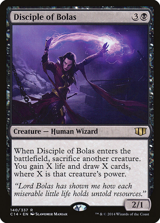 Disciple of Bolas: Commander 2014