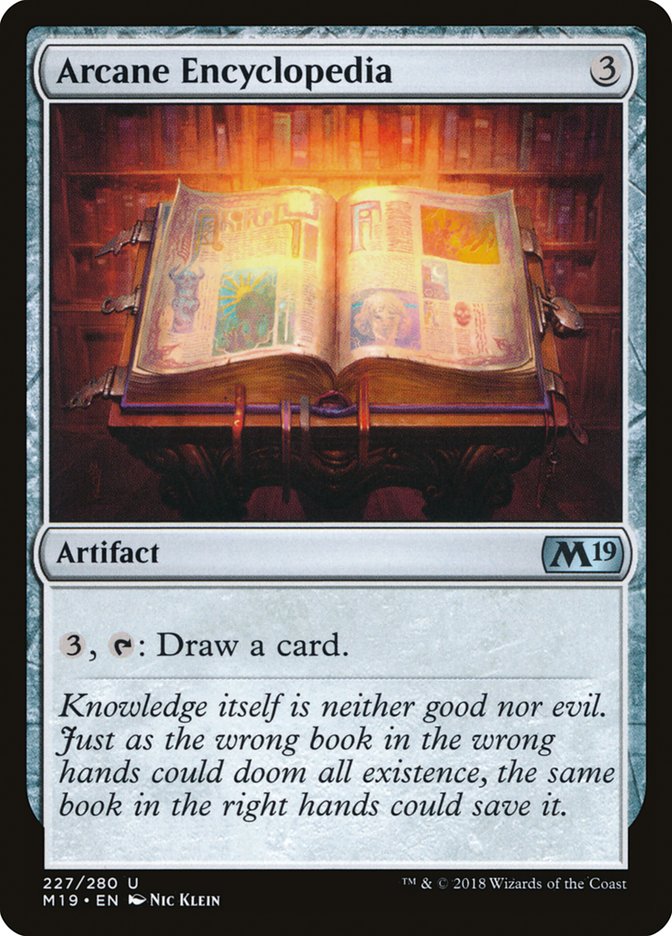 Arcane Encyclopedia: Core Set 2019