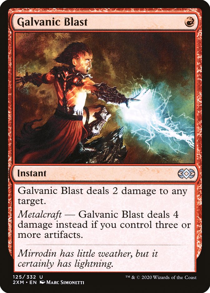 Galvanic Blast: Double Masters