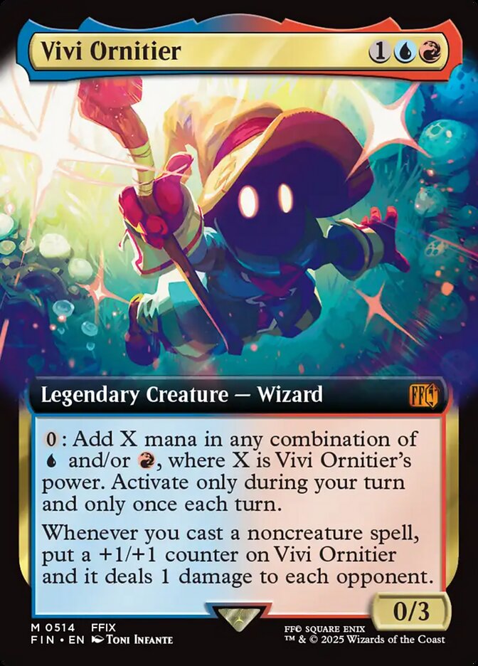 Vivi Ornitier (#514) (Extended Art): Final Fantasy
