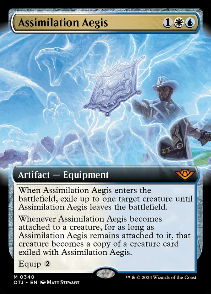 Assimilation Aegis (Extended Art): Outlaws of Thunder Junction