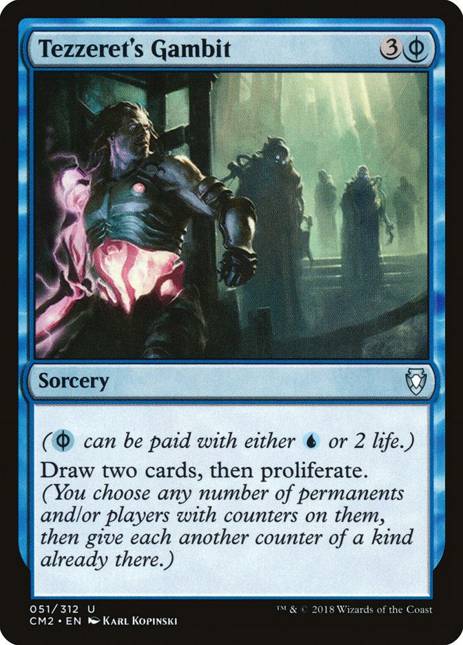 Tezzeret's Gambit: Commander Anthology Volume II