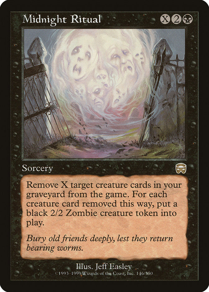 Midnight Ritual - (Foil): Mercadian Masques