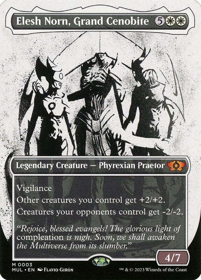 Elesh Norn, Grand Cenobite (Showcase): Multiverse Legends