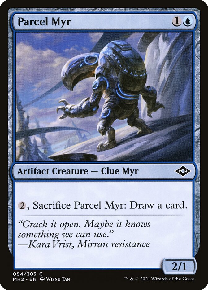 Parcel Myr: Modern Horizons 2