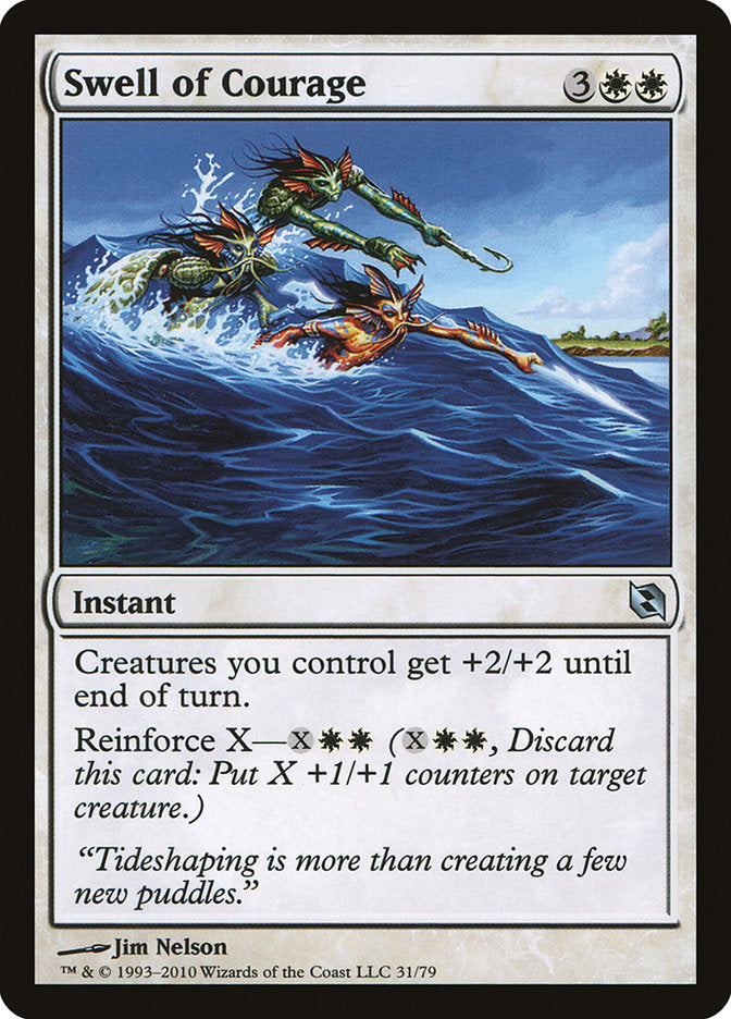 Swell of Courage: Duel Decks: Elspeth vs. Tezzeret