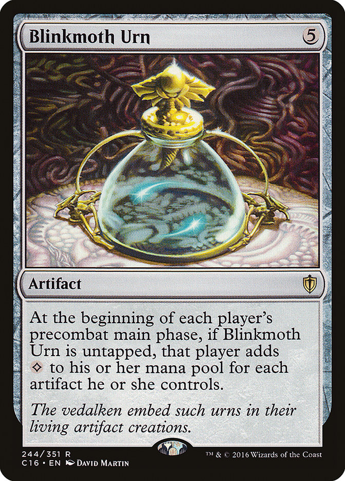 Blinkmoth Urn: Commander 2016