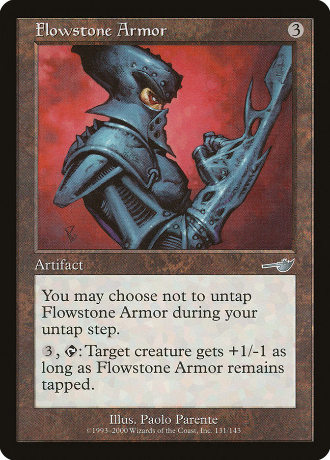 Flowstone Armor - (Foil): Nemesis