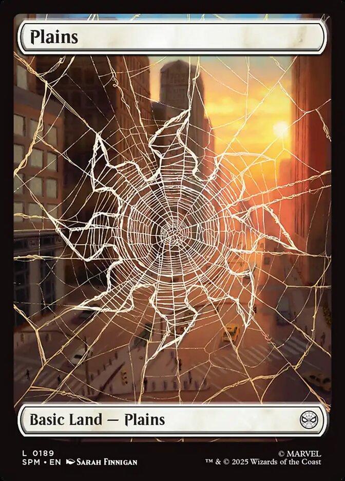 Plains (#189) (Full Art): Marvel's Spider-Man