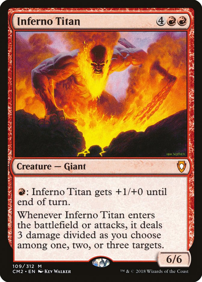 Inferno Titan: Commander Anthology Volume II