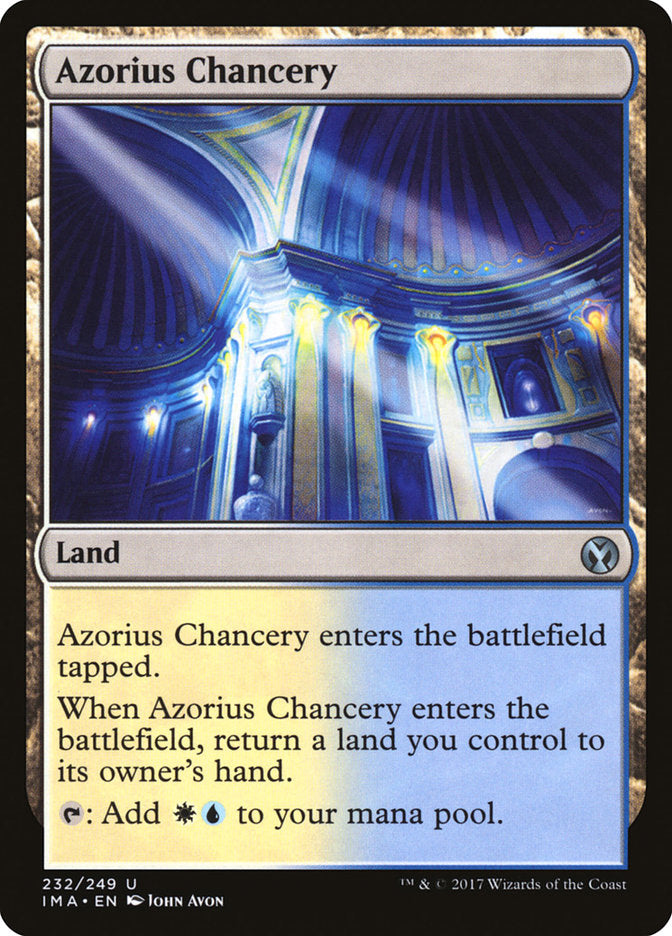 Azorius Chancery: Iconic Masters