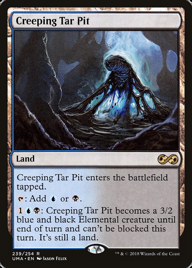Creeping Tar Pit: Ultimate Masters