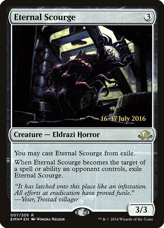 Eternal Scourge - (Foil): Eldritch Moon Promos