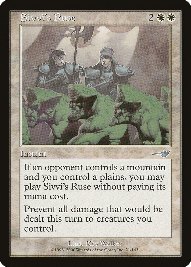 Sivvi's Ruse: Nemesis