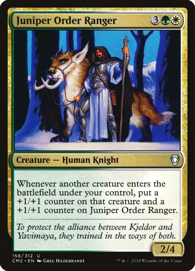 Juniper Order Ranger: Commander Anthology Volume II