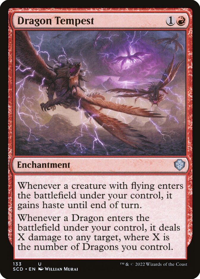 Dragon Tempest: Starter Commander Decks
