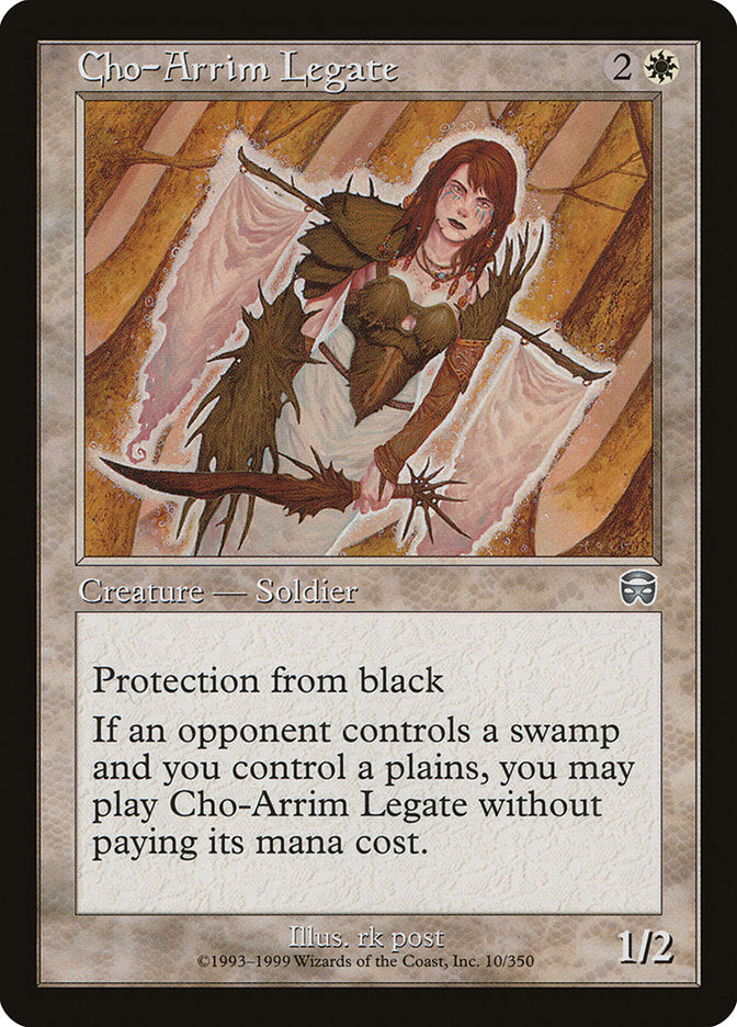 Cho-Arrim Legate - (Foil): Mercadian Masques