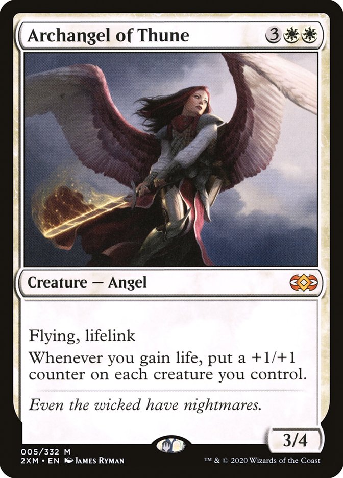 Archangel of Thune: Double Masters