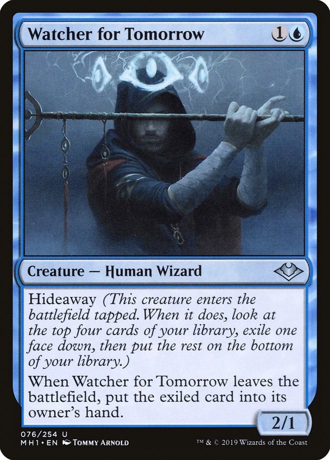 Watcher for Tomorrow - (Foil): Modern Horizons